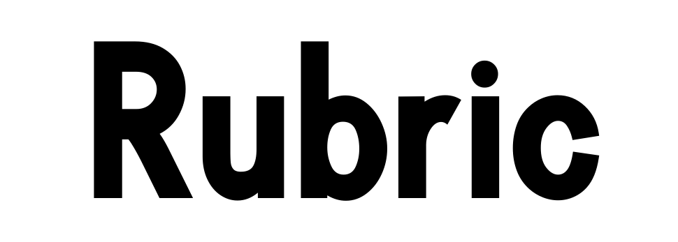 Rubric